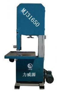 木工機械中的細木帶鋸機 精準處理大木材的彎直線切割